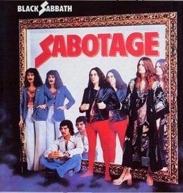 (LP) Black Sabbath - Sabotage