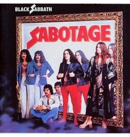 (LP) Black Sabbath - Sabotage