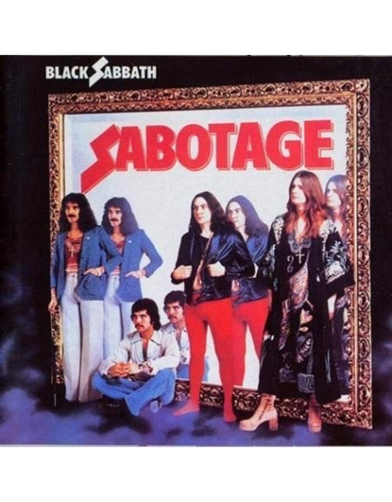 (LP) Black Sabbath - Sabotage