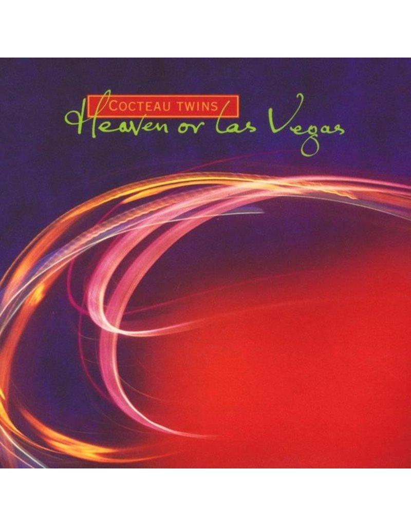 (LP) Cocteau Twins - Heaven or Las Vegas