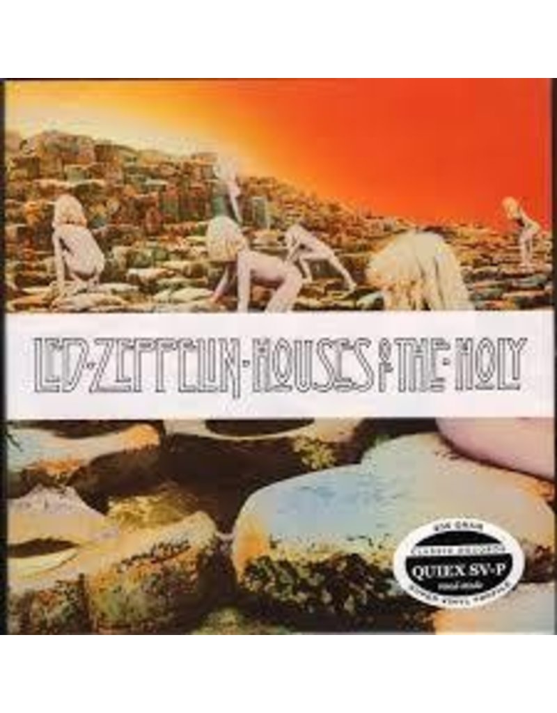 (LP) Led Zeppelin - Houses Of The Holy