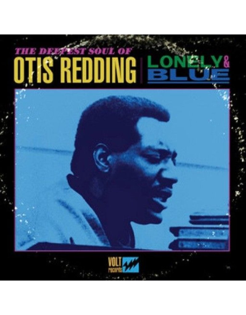 (LP) Otis Redding - Lonely & Blue (Blue)