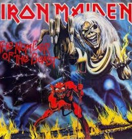 (LP) Iron Maiden - The Number Of The Beast