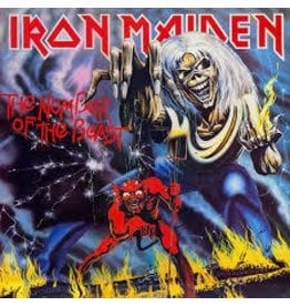 (LP) Iron Maiden - The Number Of The Beast