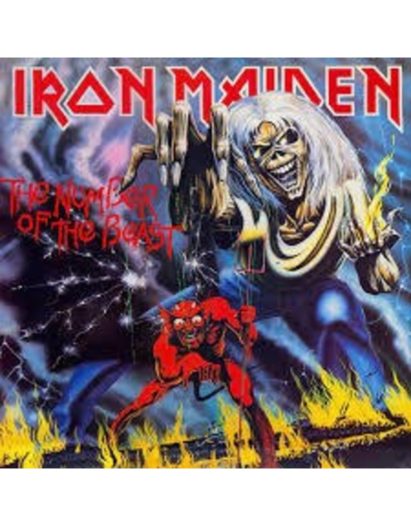 (LP) Iron Maiden - The Number Of The Beast