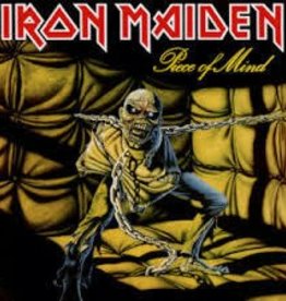 (LP) Iron Maiden - Piece Of Mind