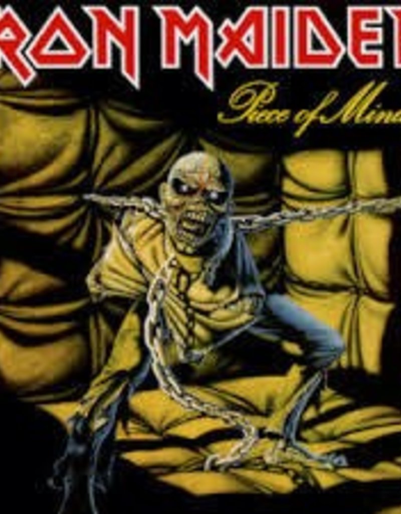 (LP) Iron Maiden - Piece Of Mind