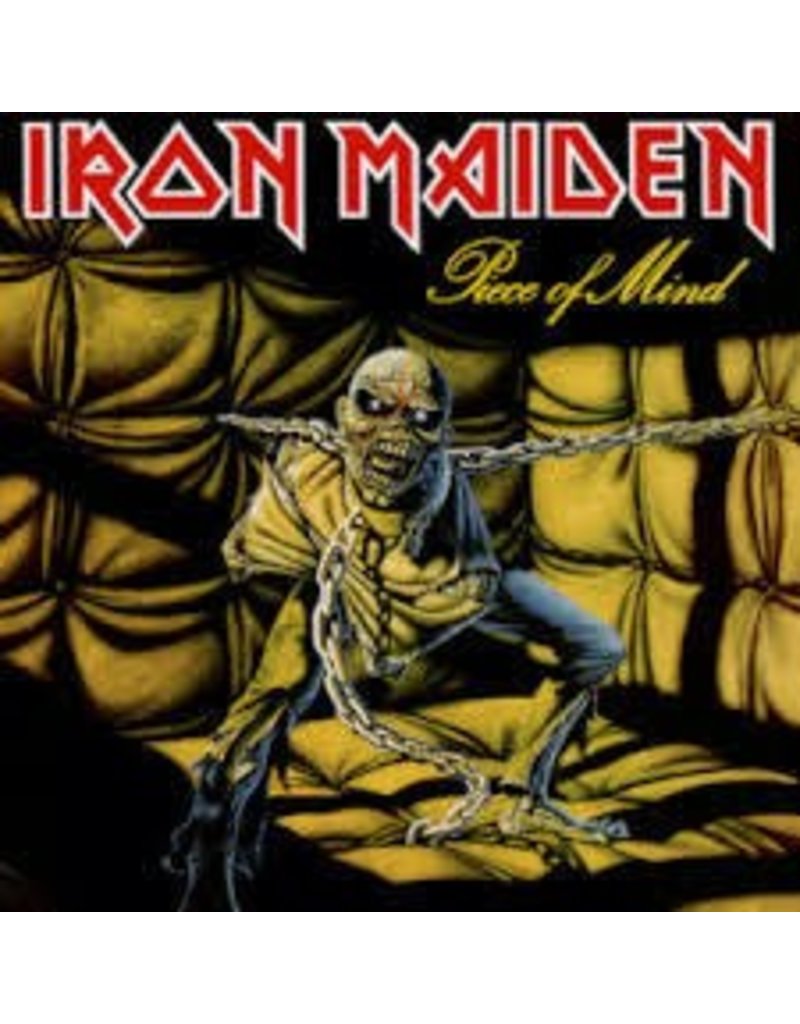 (LP) Iron Maiden - Piece Of Mind