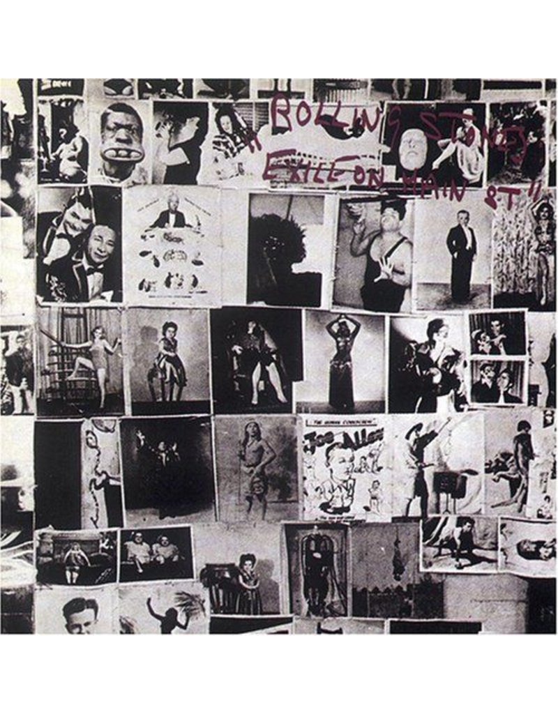 (LP) Rolling Stones - Exile On Main Street (2LP) DISCONTINUED