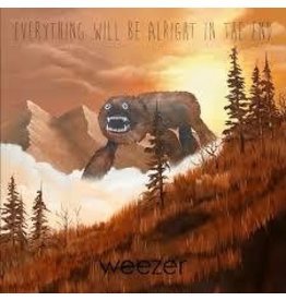 (LP) Weezer - Everything Will Be Alright (DIS)