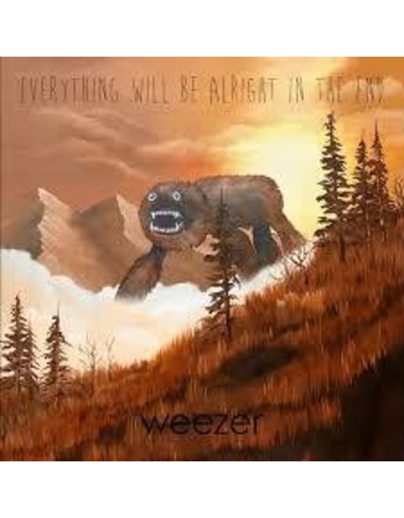 (LP) Weezer - Everything Will Be Alright (DIS)