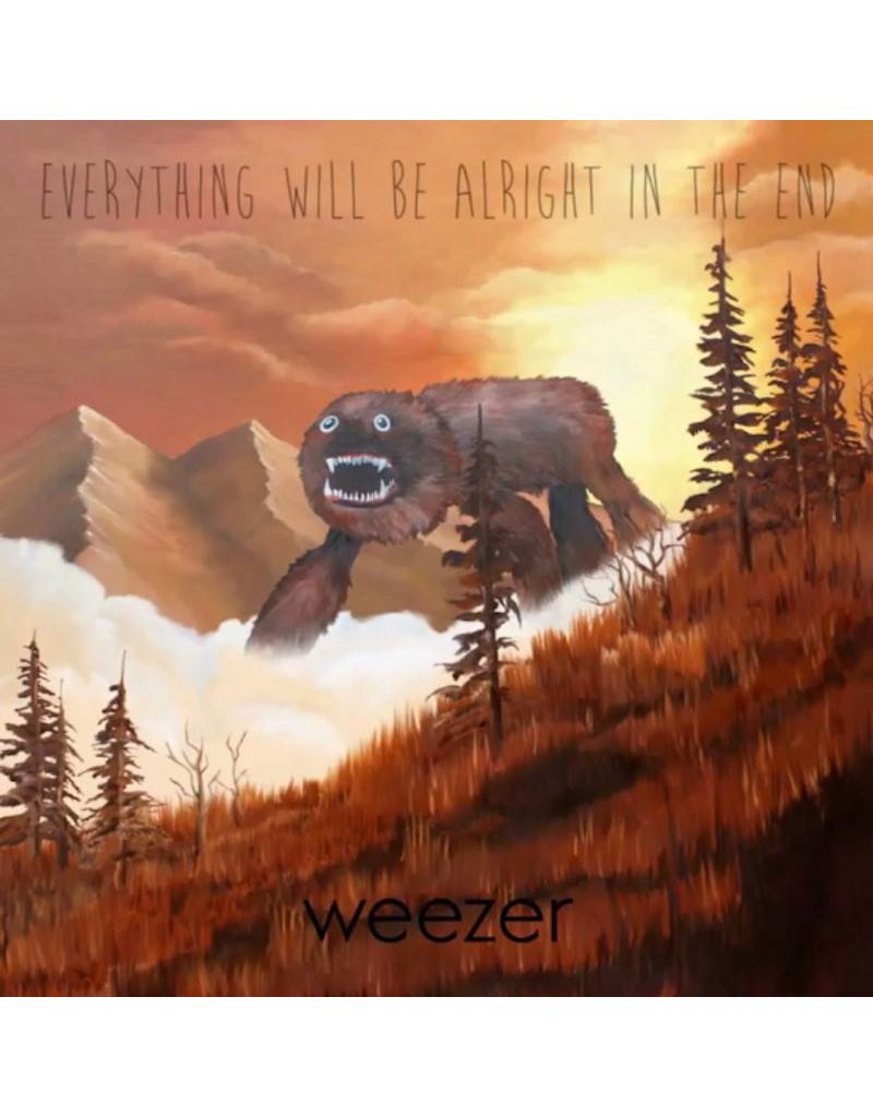 (LP) Weezer - Everything Will Be Alright (DIS)