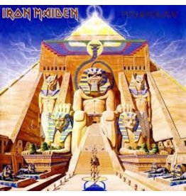 (LP) Iron Maiden - Powerslave