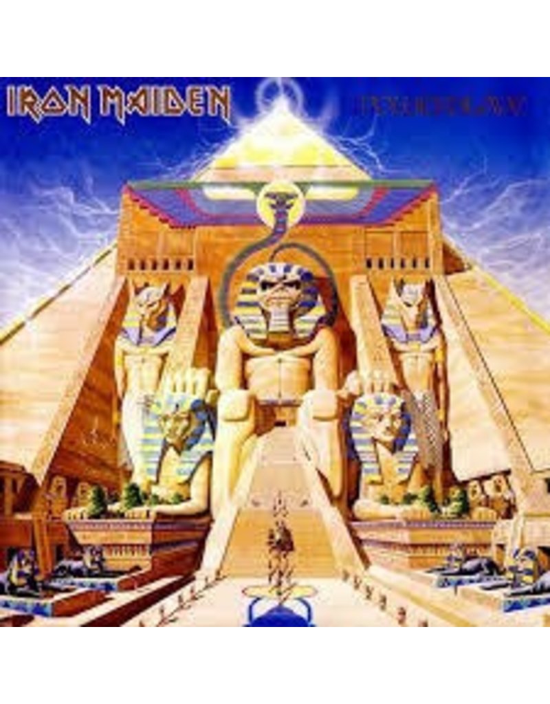 (LP) Iron Maiden - Powerslave