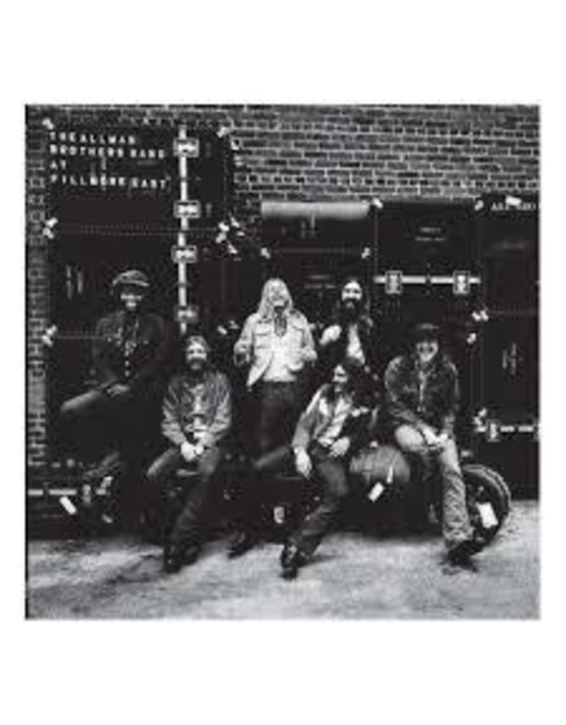 (LP) Allman Brothers Band - 1971: Live At Fillmore East (DIS)