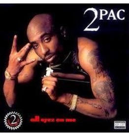 (LP) 2Pac - All Eyez On Me (4LP)