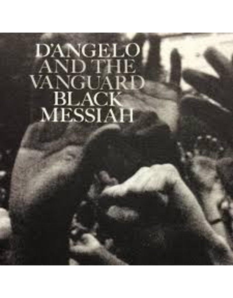 (LP) D'Angelo And The Vanguard - Black Messiah