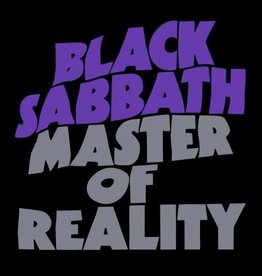 (LP) Black Sabbath - Master Of Reality