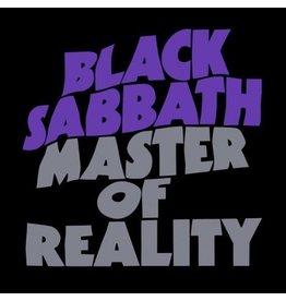 (LP) Black Sabbath - Master Of Reality