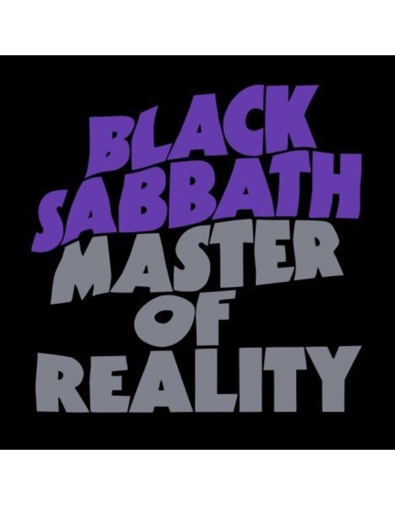 (LP) Black Sabbath - Master Of Reality (2016 Remaster)