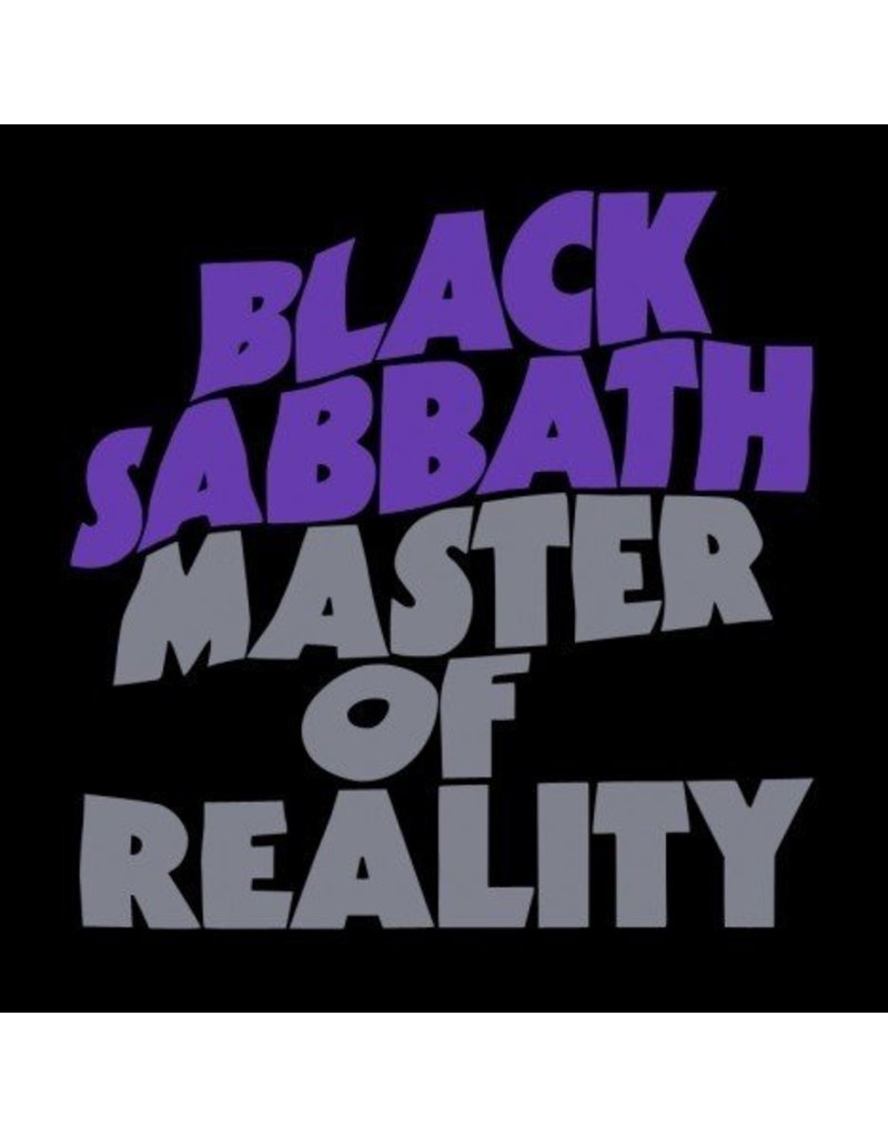 (LP) Black Sabbath - Master Of Reality