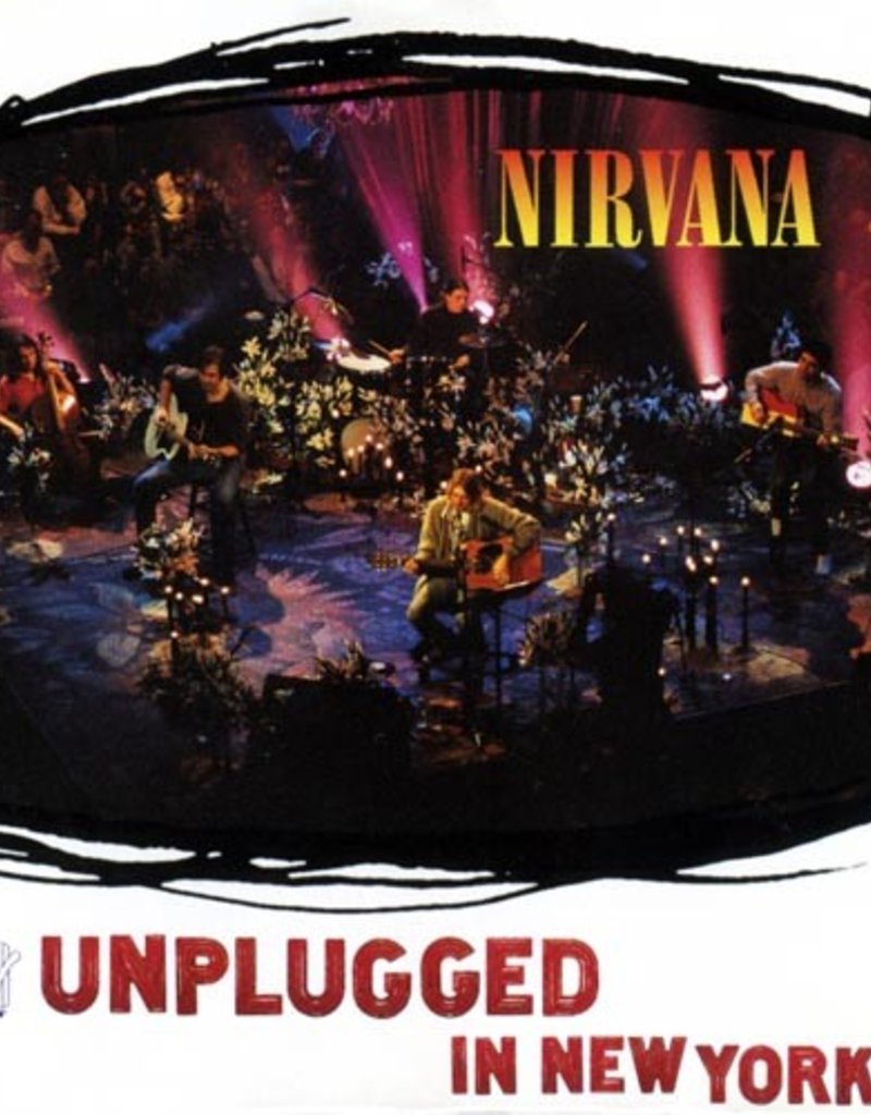 (LP) Nirvana - 1993: Unplugged In New York MTV