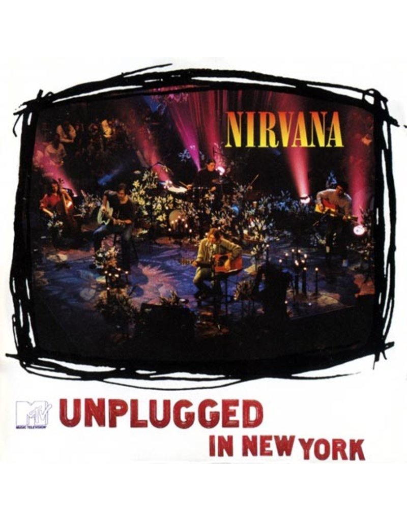 (LP) Nirvana - 1993: Unplugged In New York MTV
