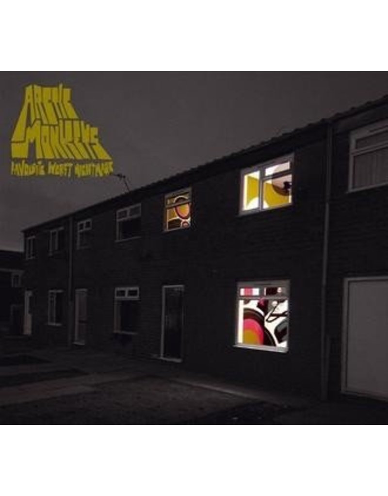 (LP) Arctic Monkeys - Favourite Worst Nightmare DFB