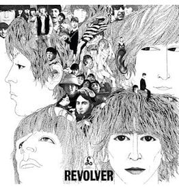 (LP) Beatles - Revolver (2012 Stereo Remaster)