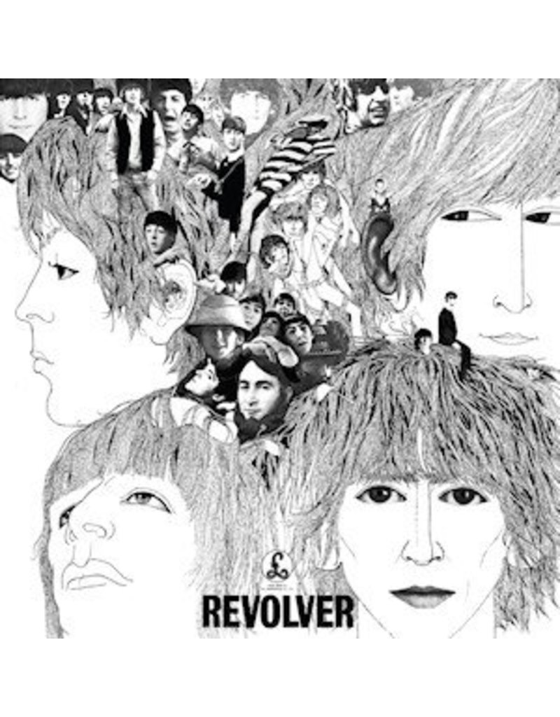 (LP) Beatles - Revolver (2012 Stereo Remaster)