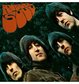 (LP) Beatles - Rubber Soul DISCONTINUED