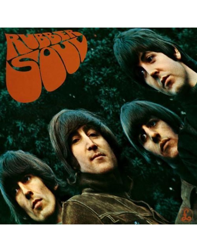 (LP) Beatles - Rubber Soul