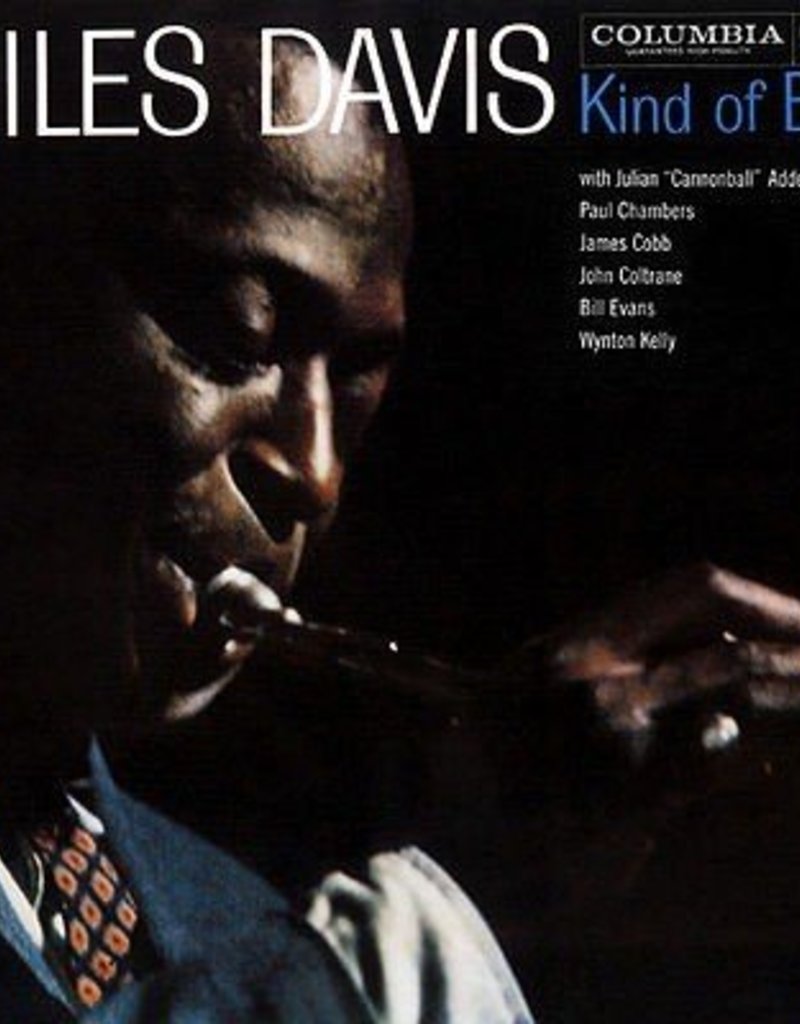 (LP) Miles Davis - Kind Of Blue (2015 Repress)