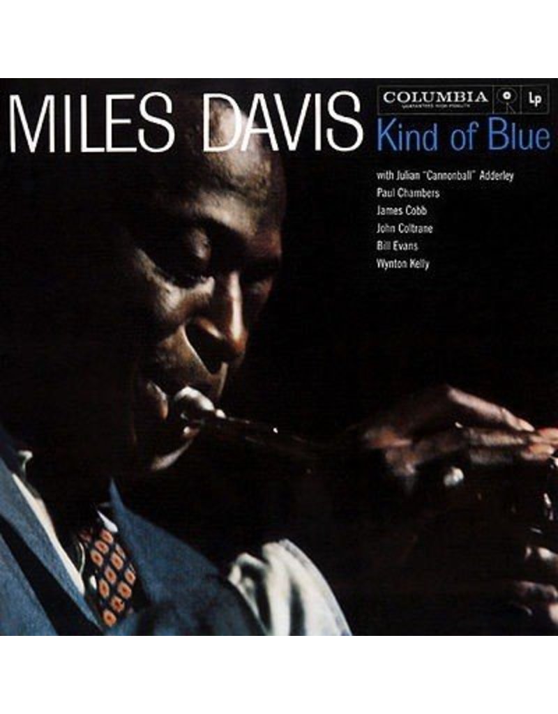 (LP) Miles Davis - Kind Of Blue (2015 Repress)