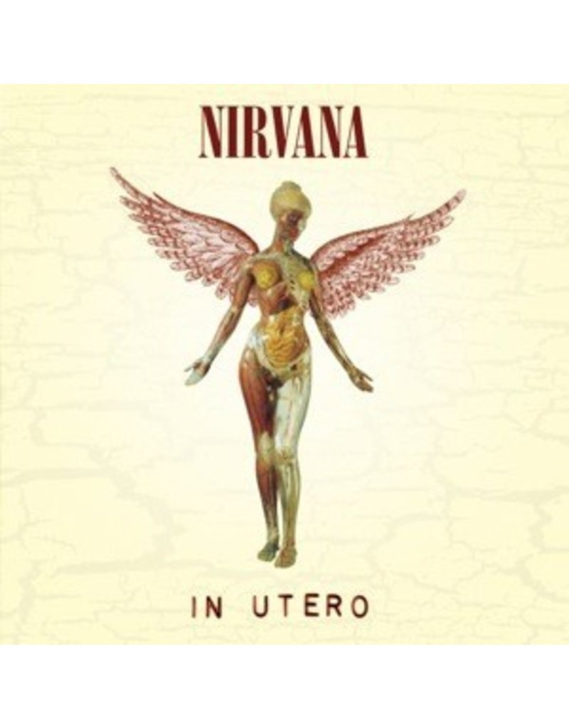 (LP) Nirvana - In Utero 3LP (20th Ann) (DIS)