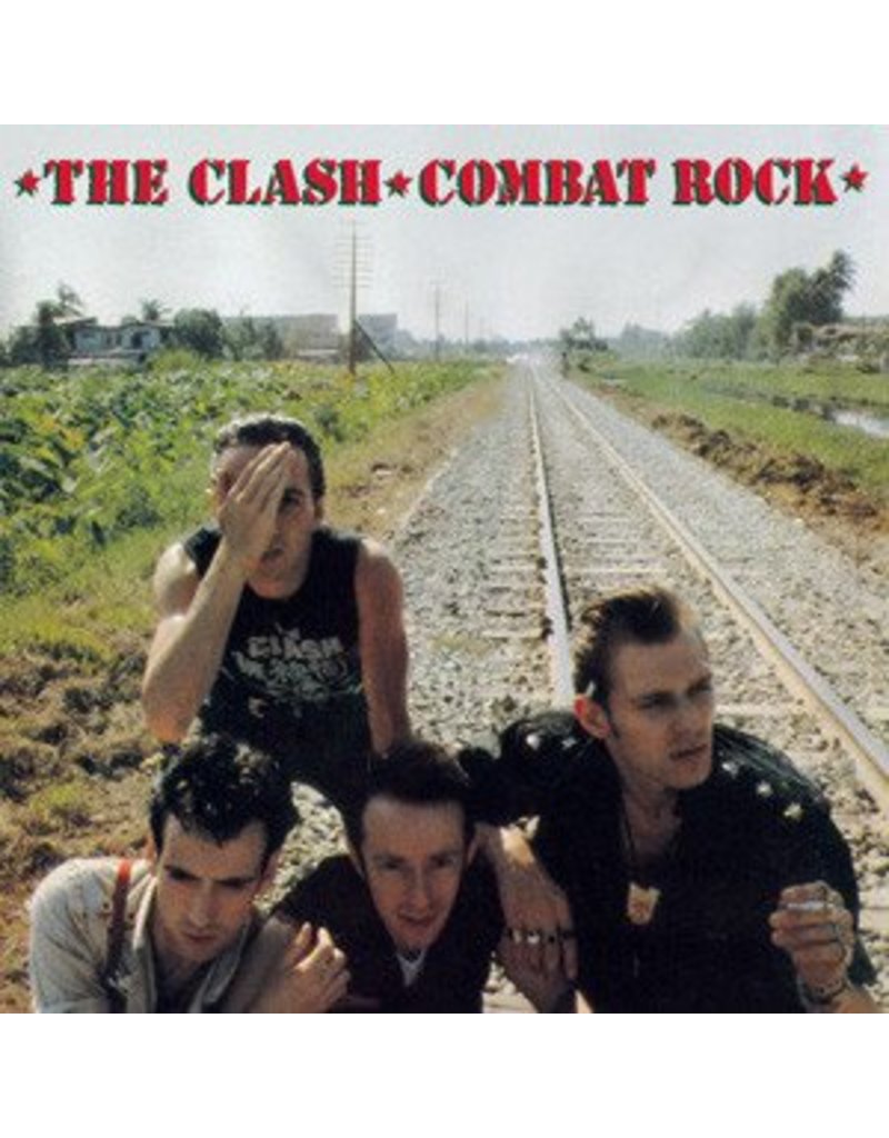 (LP) The Clash - Combat Rock