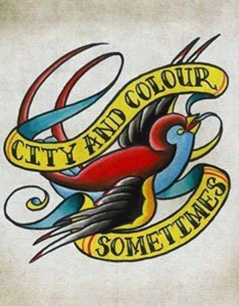 (LP) City And Colour - Sometimes
