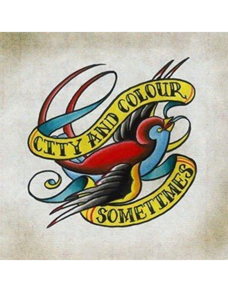 (LP) City And Colour - Sometimes (2026 Repress)