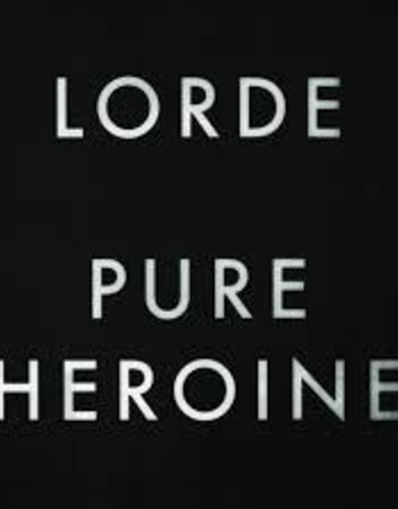 (LP) Lorde - Pure Heroine