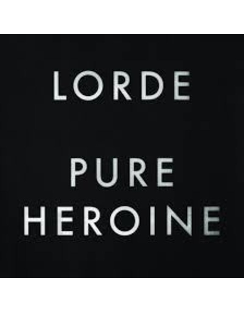 (LP) Lorde - Pure Heroine
