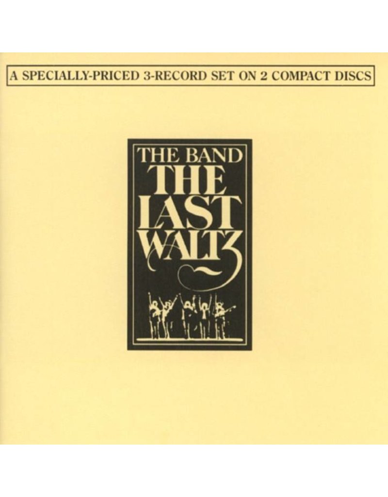 (LP) Band - The Last Waltz (3LP) (DIS)