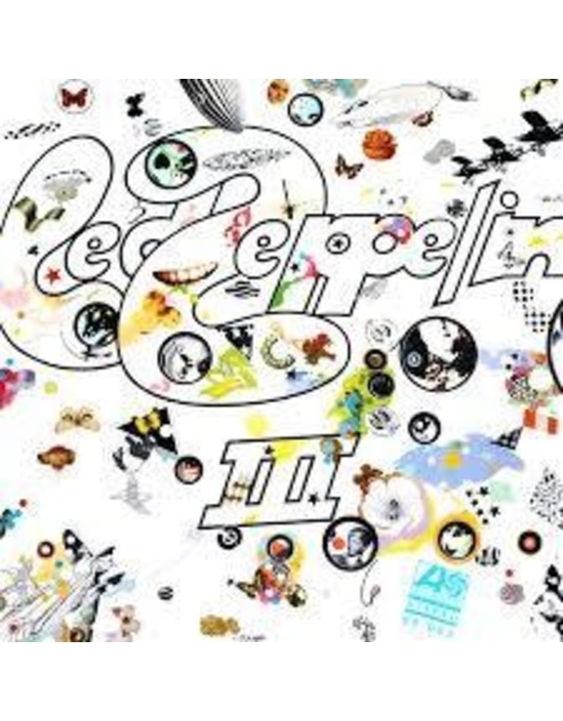 (LP) Led Zeppelin - III (DLX) (DIS)