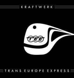 (LP) Kraftwerk - Trans Europe Express RM W/Booklet) (DIS)