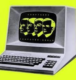 (LP) Kraftwerk - Computer World (DIS)