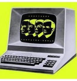 (LP) Kraftwerk - Computer World (DIS)