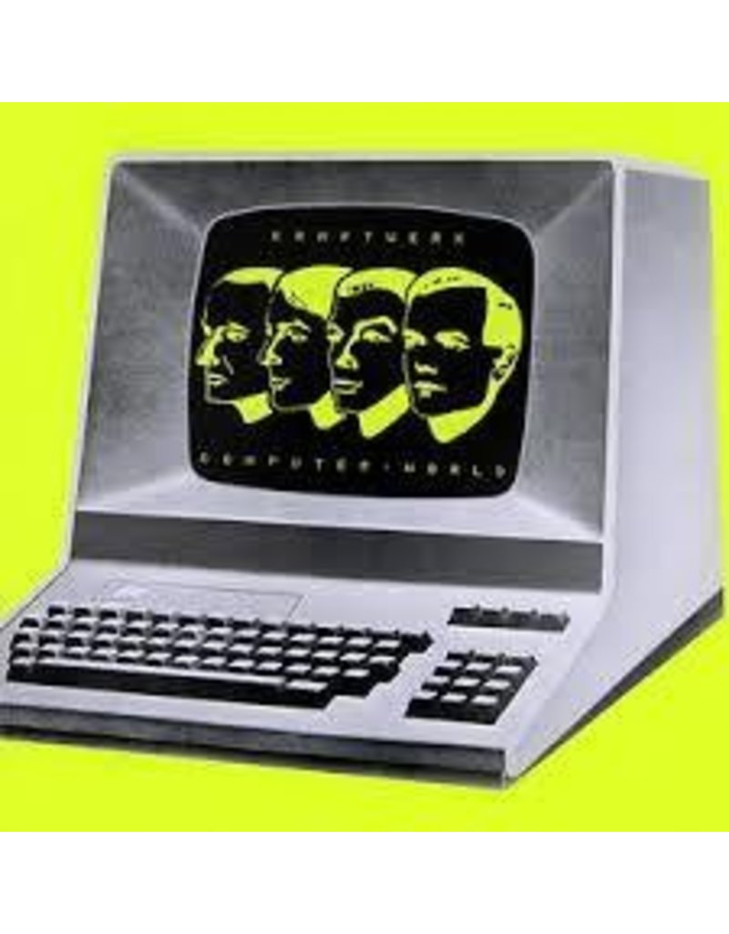 (LP) Kraftwerk - Computer World (DIS)