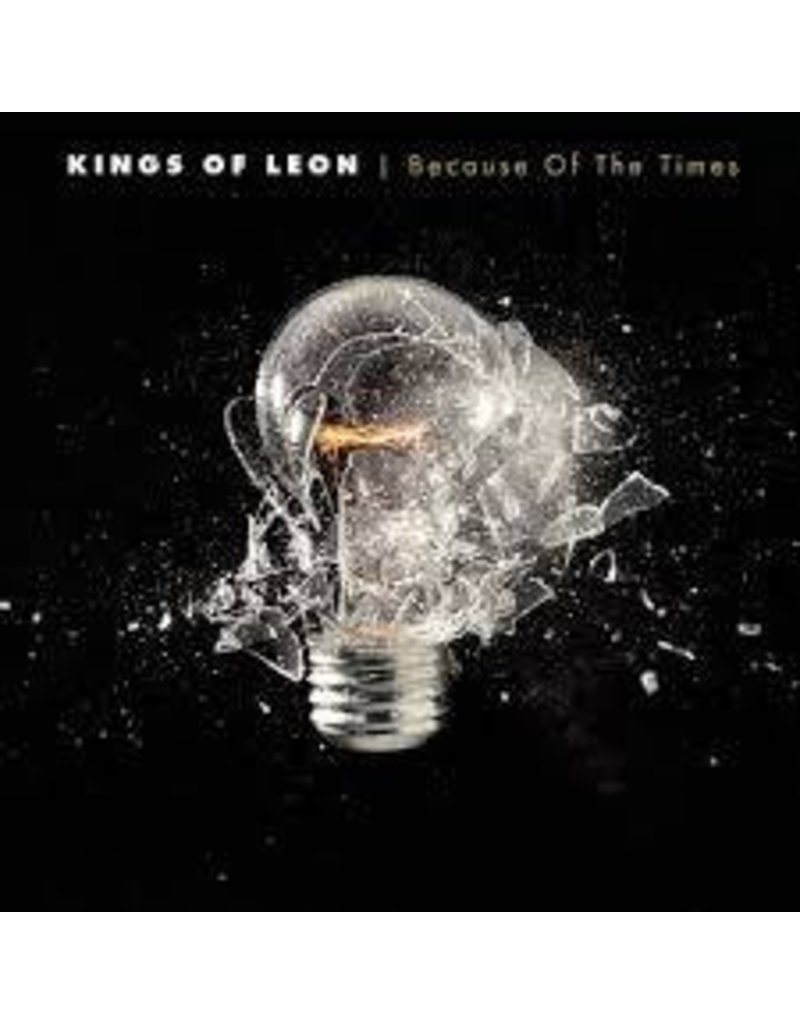 (LP) Kings Of Leon - Because Of The Times (2LP) (DIS)