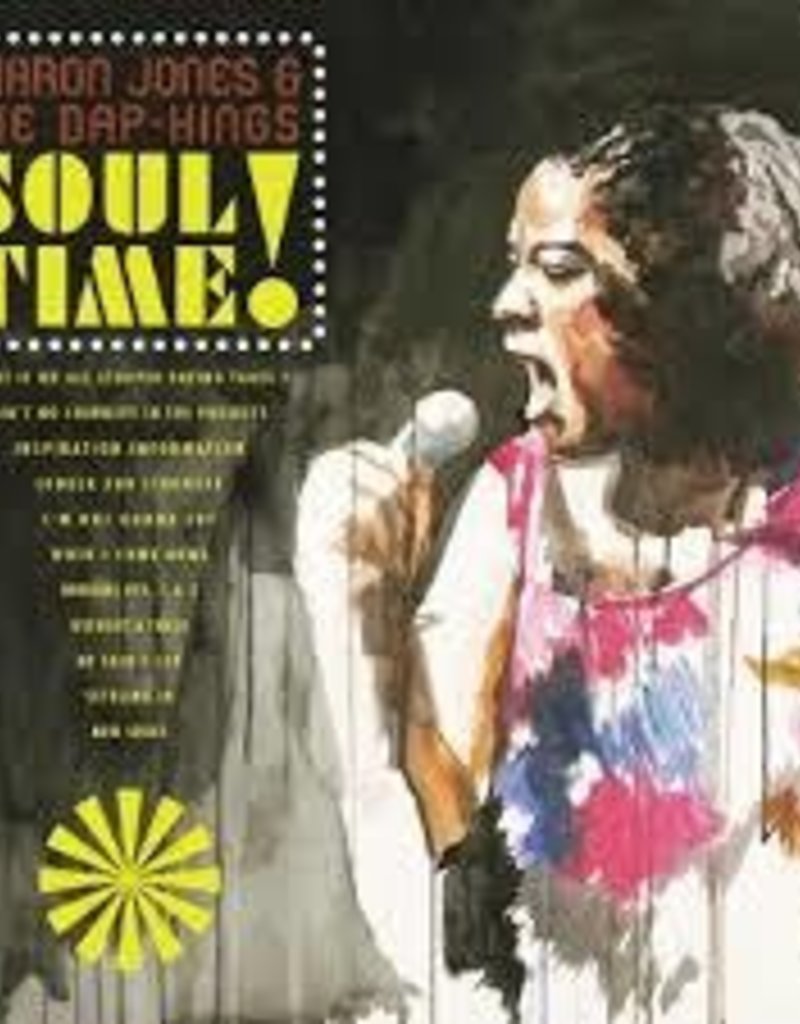 (LP) Sharon Jones & The Dap-Kings - Soul Time! (DIS)