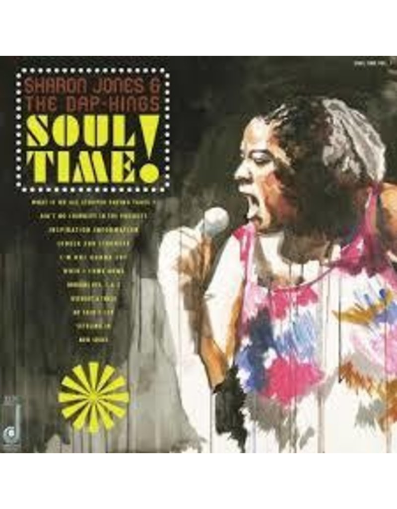 (LP) Sharon Jones & The Dap-Kings - Soul Time! (DIS)