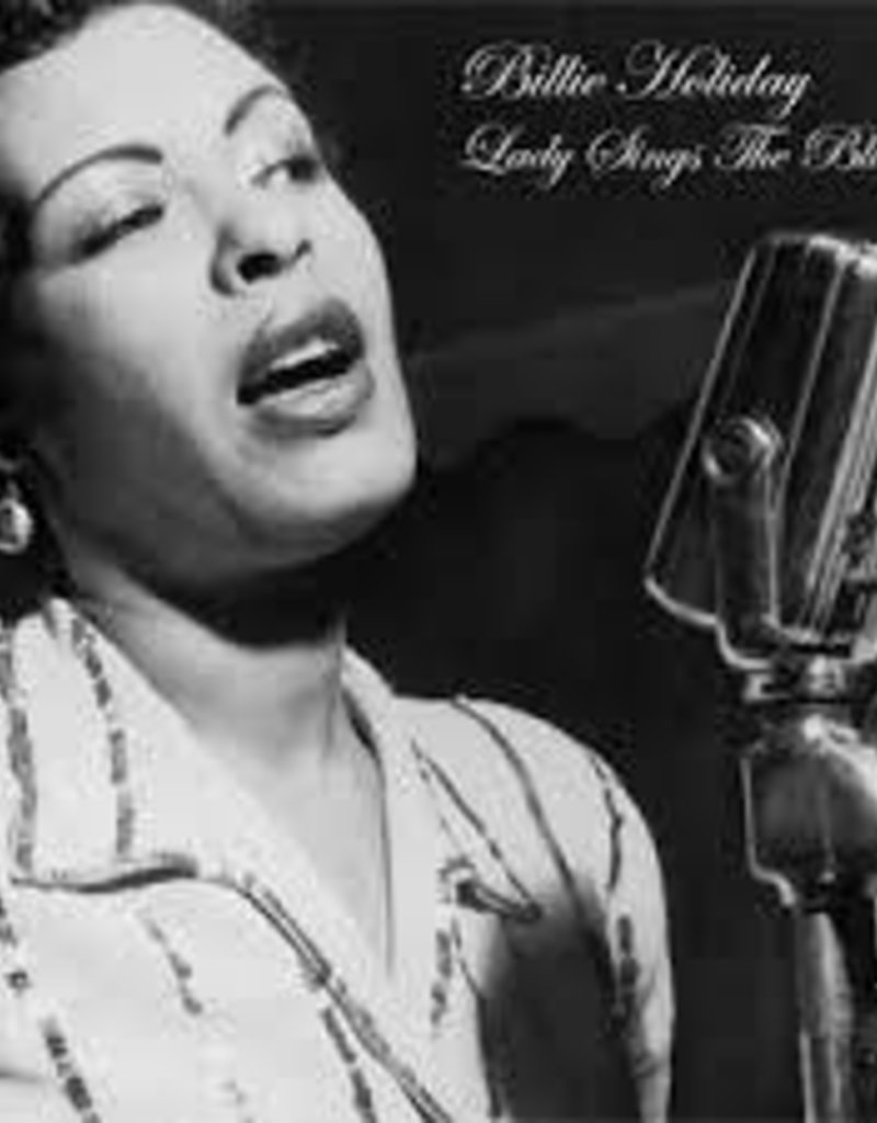 (LP) Billie Holiday - Lady Sings The Blues